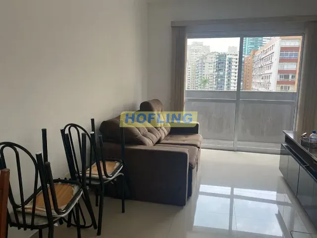 Apartamento com 104m² 1 quarto e 1 banheiro, à venda, no bairro Boqueirão em Santos