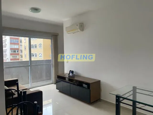 Apartamento com 104m² 1 quarto e 1 banheiro, à venda, no bairro Boqueirão em Santos