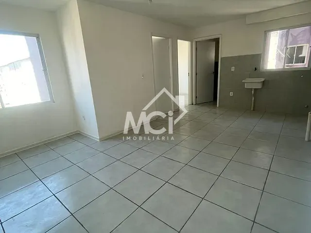 Apartamento 2 quartos e 1 banheiro, à venda, no bairro Areal em Pelotas