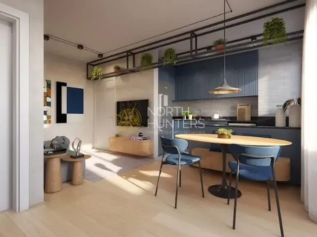 Apartamento com 84m² 2 quartos e 1 banheiro, à venda, no bairro Itaum em Joinville