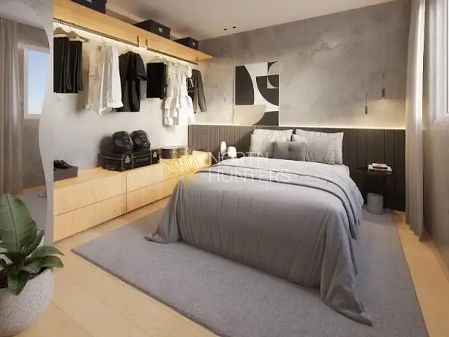 Apartamento com 84m² 2 quartos e 1 banheiro, à venda, no bairro Itaum em Joinville