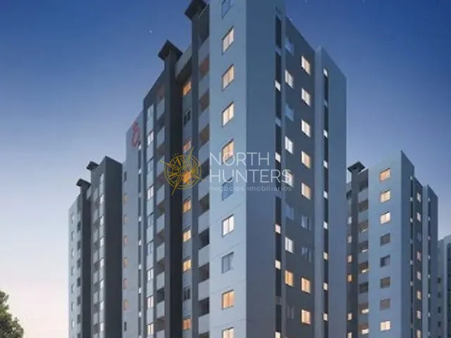 Apartamento com 84m² 2 quartos e 1 banheiro, à venda, no bairro Itaum em Joinville