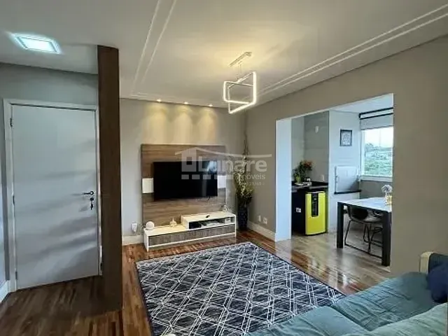 Apartamento 3 quartos e 2 banheiros, à venda, no bairro Vila Suissa em Mogi das Cruzes