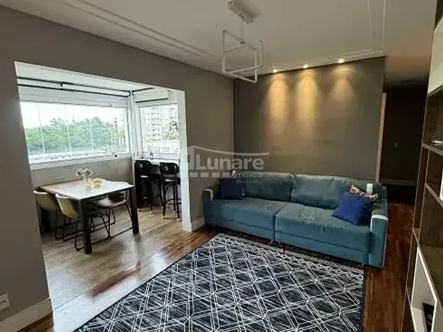 Apartamento 3 quartos e 2 banheiros, à venda, no bairro Vila Suissa em Mogi das Cruzes