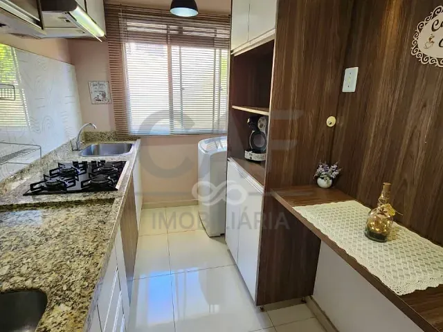 Apartamento com 56m² 2 quartos e 1 banheiro, à venda, no bairro Recanto Camanducaia em Jaguariúna