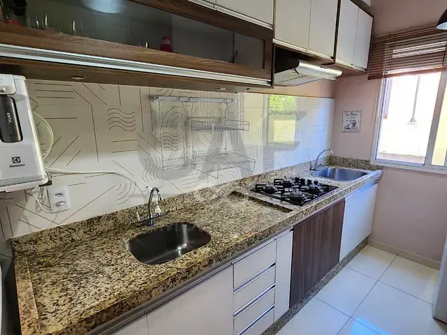 Apartamento com 56m² 2 quartos e 1 banheiro, à venda, no bairro Recanto Camanducaia em Jaguariúna