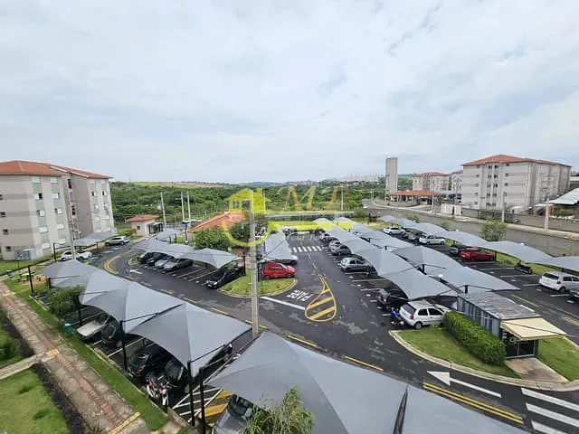 Apartamento 2 quartos e 1 banheiro, à venda, no bairro Residencial Vila Park em Campinas