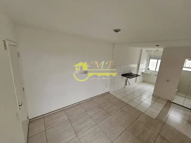 Apartamento 2 quartos e 1 banheiro, à venda, no bairro Residencial Vila Park em Campinas
