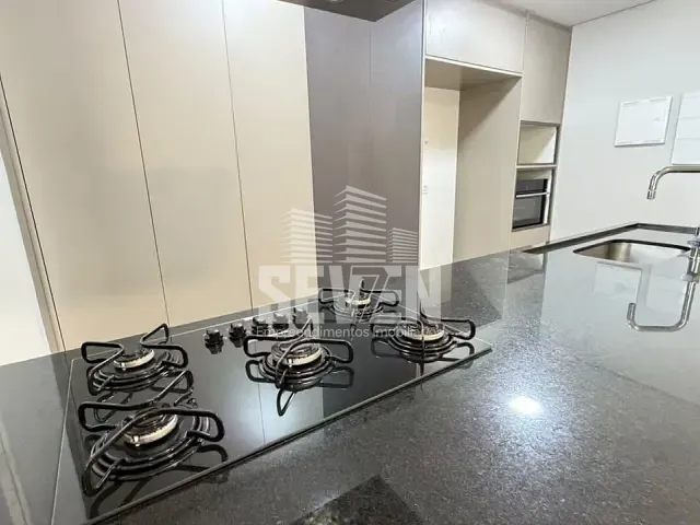 Apartamento com 128m² 3 quartos e 4 banheiros, para alugar, no bairro Jardim Estoril IV em Bauru