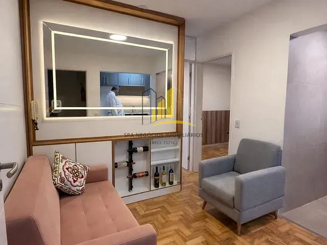 Apartamento 2 quartos e 1 banheiro, para alugar, no bairro Moóca em São Paulo
