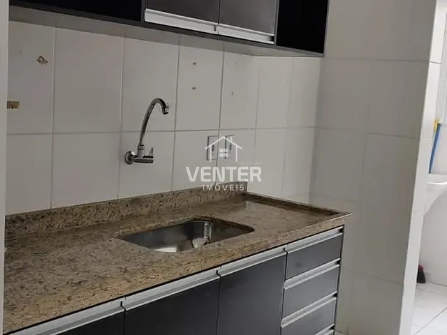 Apartamento com 62m² 2 quartos e 1 banheiro, à venda, no bairro Vila São José em Taubaté