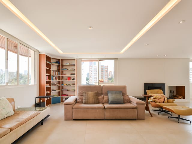 Apartamento com 204m² 2 quartos e 3 banheiros, à venda, no bairro Pinheiros em São Paulo