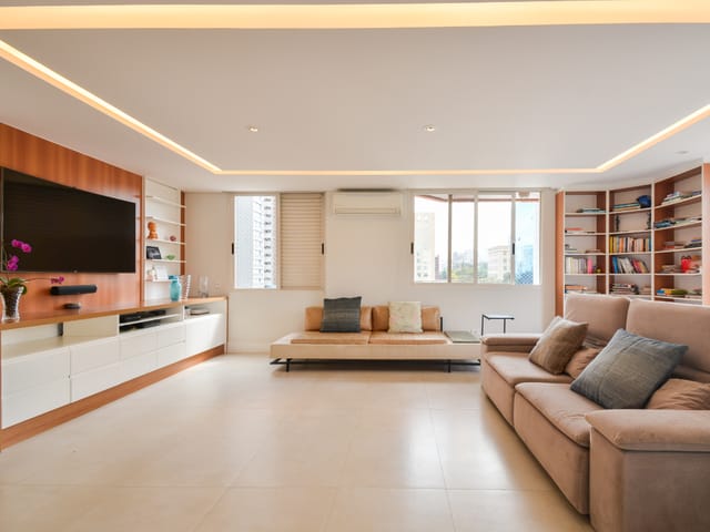 Apartamento com 204m² 2 quartos e 3 banheiros, à venda, no bairro Pinheiros em São Paulo