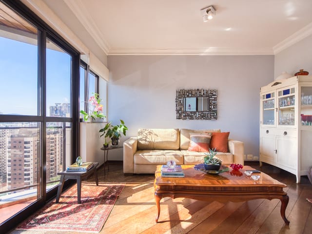Apartamento com 192m² 4 quartos e 5 banheiros, à venda, no bairro Perdizes em São Paulo