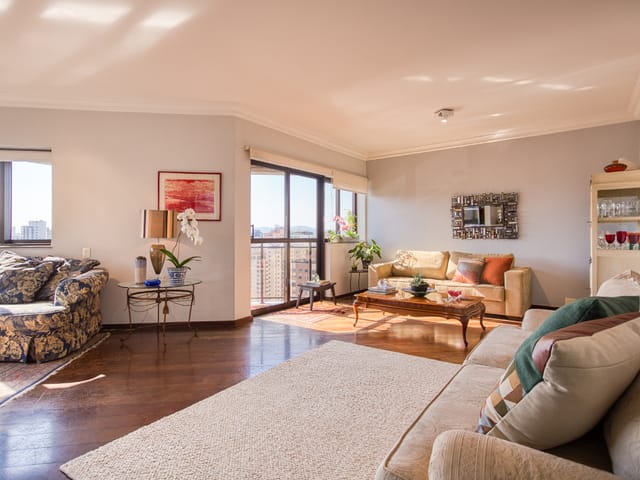 Apartamento com 192m² 4 quartos e 5 banheiros, à venda, no bairro Perdizes em São Paulo