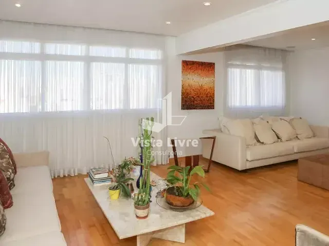 Apartamento com 143m² 2 quartos e 3 banheiros, à venda, no bairro Perdizes em São Paulo