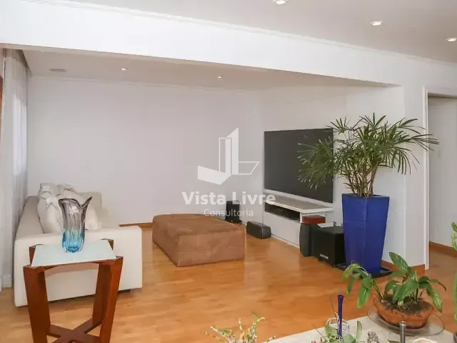 Apartamento com 143m² 2 quartos e 3 banheiros, à venda, no bairro Perdizes em São Paulo