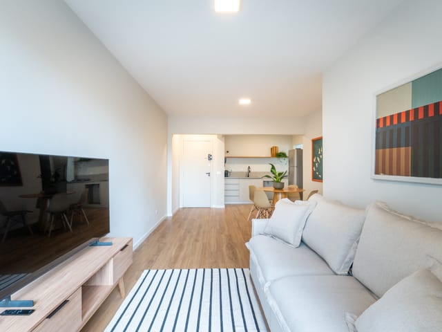 Apartamento com 51m² 1 quarto e 1 banheiro, à venda, no bairro Brooklin em São Paulo