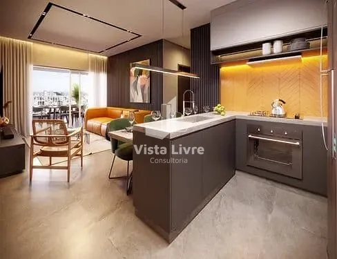 Apartamento, 2 quartos, 71 m² - Foto 2