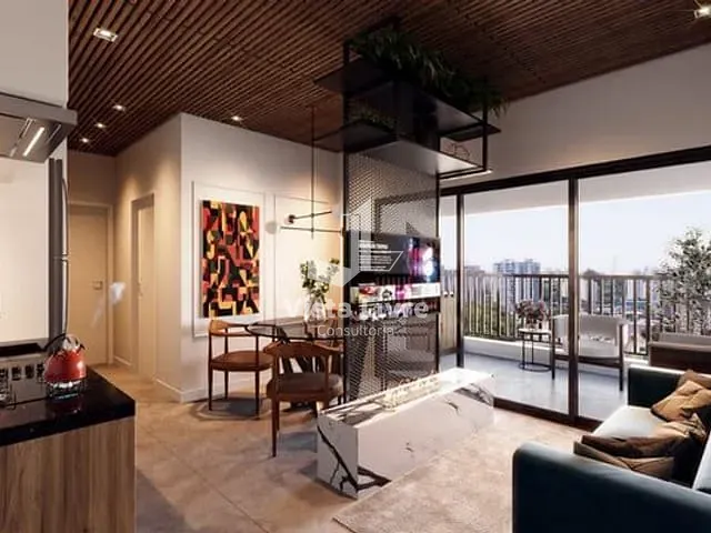Apartamento com 71m² 2 quartos e 2 banheiros, à venda, no bairro Jardim Paulista em São Paulo