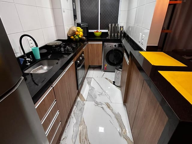 Foto do Apartamento - More em um lindo apartamento, novo, com ótima localização na região da Vila Barros, Guarulhos, SP | Imobiliária Compare