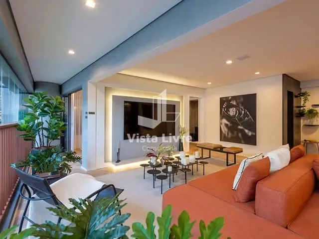 Apartamento com 91m² 1 quarto e 1 banheiro, à venda, no bairro Jardim Paulista em São Paulo