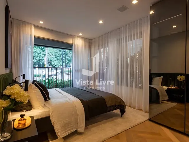 Apartamento com 91m² 1 quarto e 1 banheiro, à venda, no bairro Jardim Paulista em São Paulo