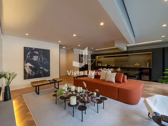 Apartamento com 91m² 1 quarto e 1 banheiro, à venda, no bairro Jardim Paulista em São Paulo