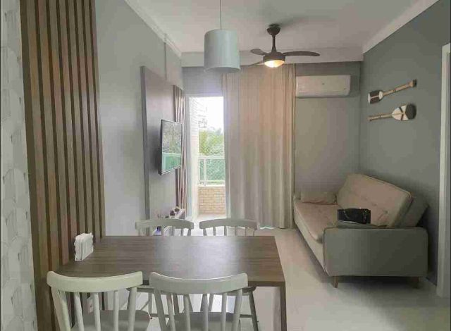 Apartamento 1 quarto e 1 banheiro, à venda, no bairro Riviera em Bertioga