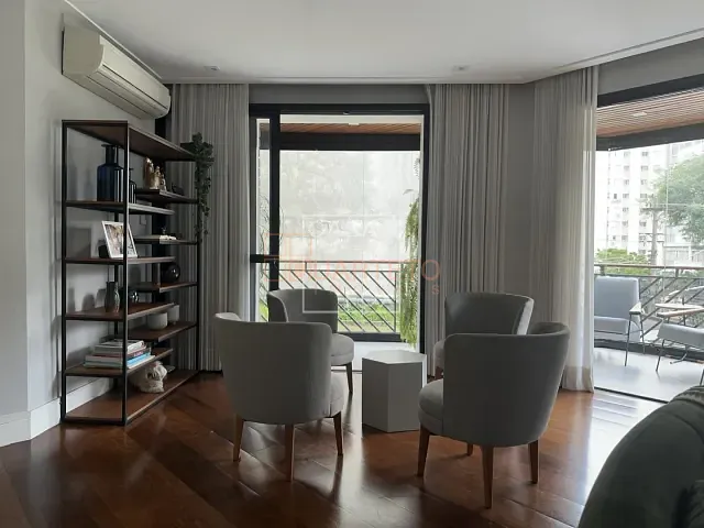 Apartamento 4 quartos e 5 banheiros, à venda, no bairro Vila Mariana em São Paulo