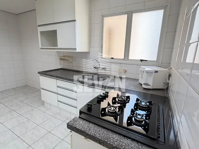 Apartamento com 168m² 3 quartos e 4 banheiros, para alugar, no bairro Jardim Paulista em Bauru