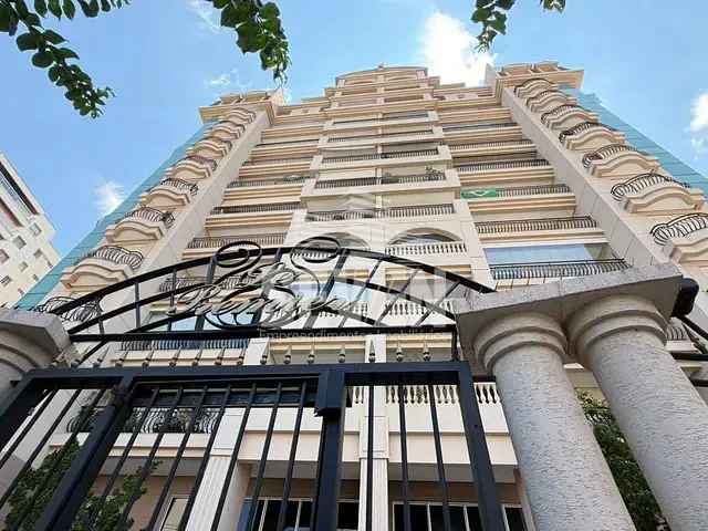 Apartamento com 168m² 3 quartos e 4 banheiros, para alugar, no bairro Jardim Paulista em Bauru