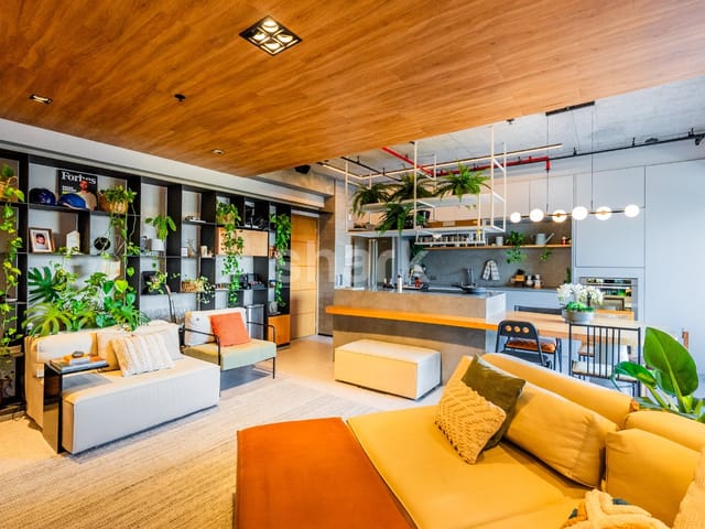 Apartamento com 61m² 1 quarto e 1 banheiro, à venda, no bairro Centro em Osasco