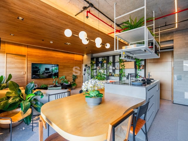 Apartamento com 61m² 1 quarto e 1 banheiro, à venda, no bairro Centro em Osasco