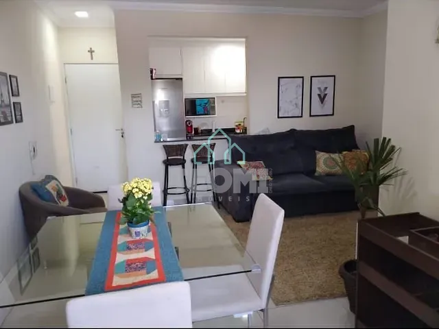 Apartamento 3 quartos e 2 banheiros, à venda, no bairro Residencial Santa Lucia em Tremembé