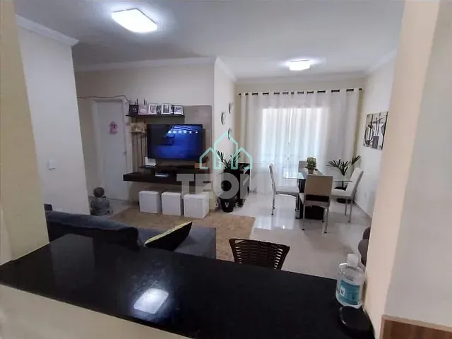 Apartamento 3 quartos e 2 banheiros, à venda, no bairro Residencial Santa Lucia em Tremembé