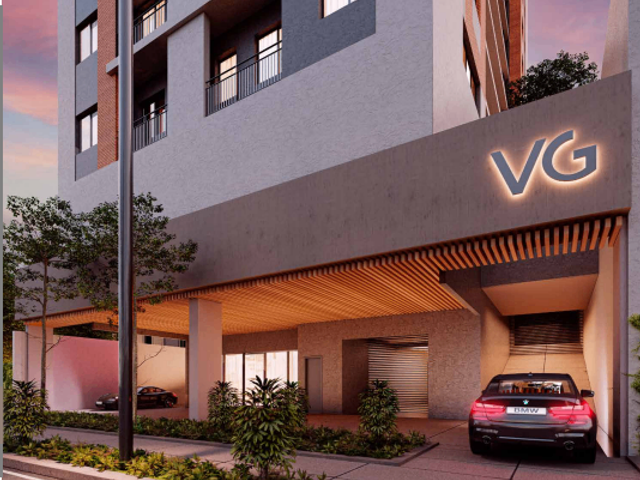 Apartamento 1 quarto e 1 banheiro, à venda, no bairro Centro em Curitiba