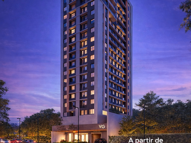 Apartamento 1 quarto e 1 banheiro, à venda, no bairro Centro em Curitiba