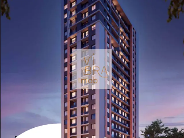 Apartamento 1 quarto e 1 banheiro, à venda, no bairro Centro em Curitiba