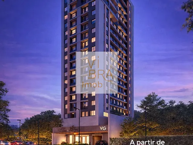 Apartamento 1 quarto e 1 banheiro, à venda, no bairro Centro em Curitiba