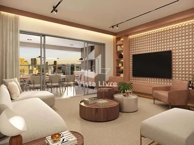 Apartamento com 125m² 3 quartos e 3 banheiros, à venda, no bairro Vila Mariana em São Paulo