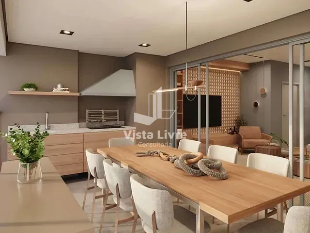 Apartamento com 125m² 3 quartos e 3 banheiros, à venda, no bairro Vila Mariana em São Paulo