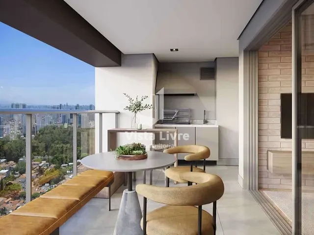 Apartamento com 125m² 3 quartos e 3 banheiros, à venda, no bairro Vila Mariana em São Paulo