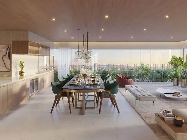 Apartamento com 145m² 3 quartos e 3 banheiros, à venda, no bairro Vila Mariana em São Paulo