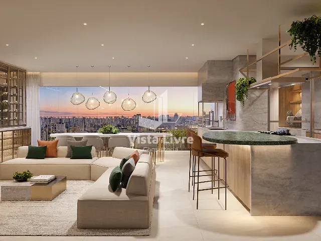 Apartamento com 145m² 3 quartos e 3 banheiros, à venda, no bairro Vila Mariana em São Paulo