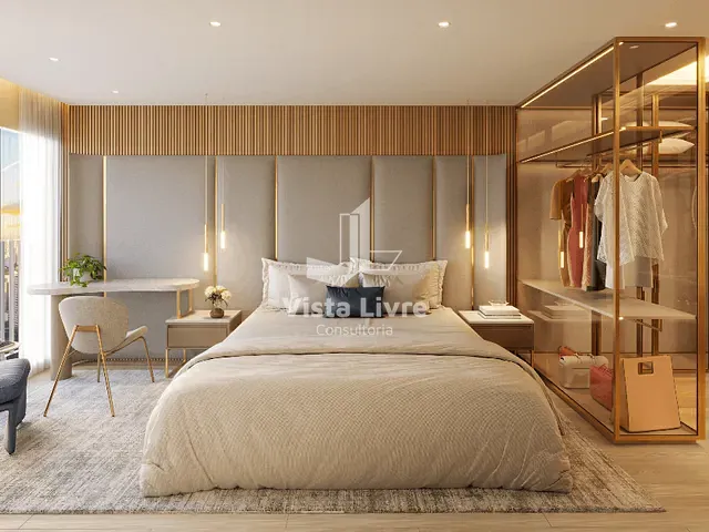 Apartamento com 145m² 3 quartos e 3 banheiros, à venda, no bairro Vila Mariana em São Paulo