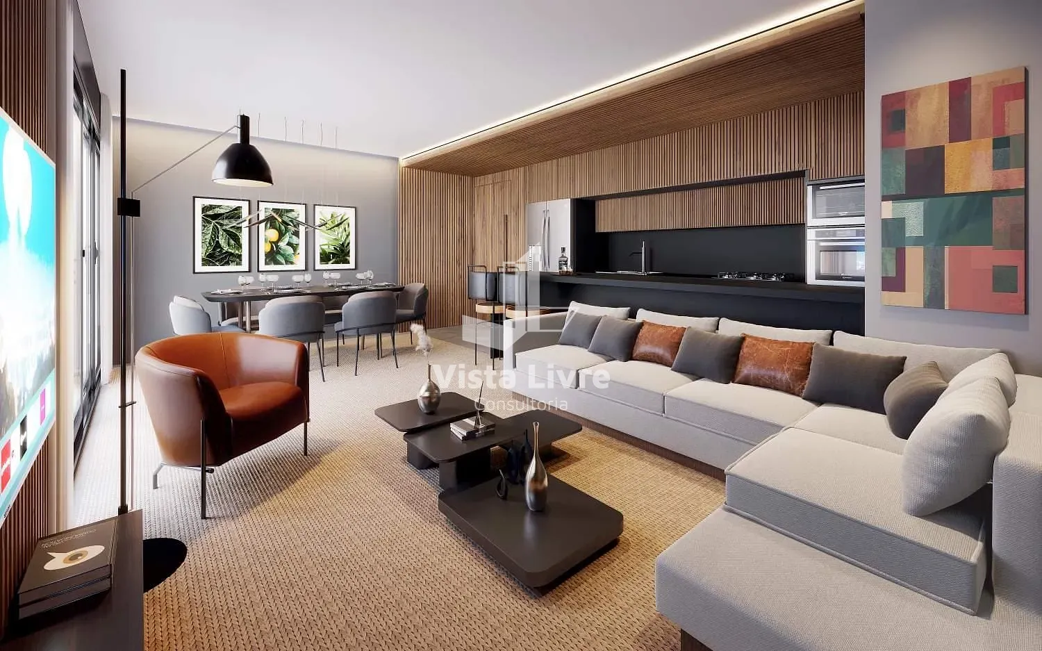 Apartamento, 3 quartos, 145 m² - Foto 5