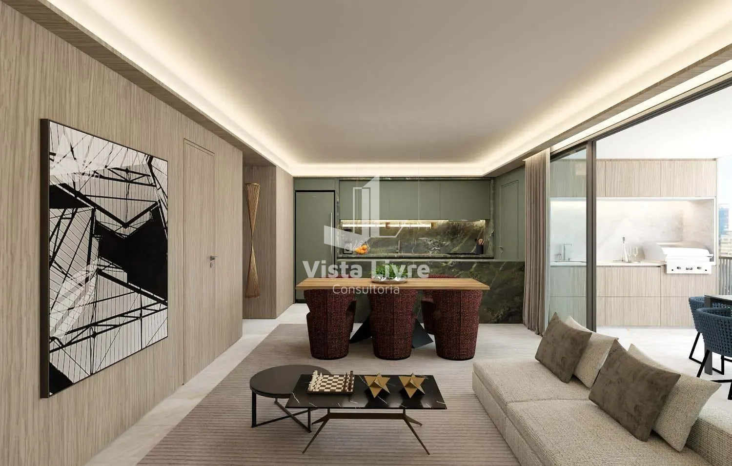 Apartamento, 3 quartos, 145 m² - Foto 3