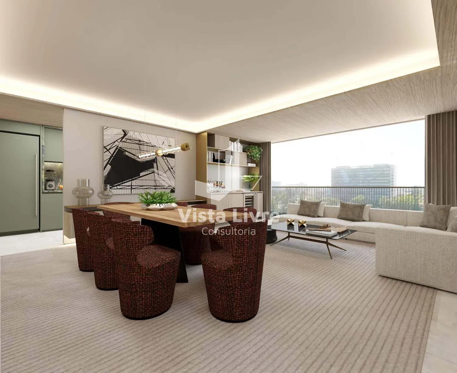 Apartamento, 3 quartos, 145 m² - Foto 1