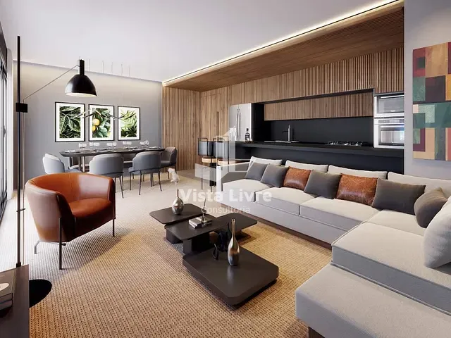 Apartamento com 145m² 3 quartos e 3 banheiros, à venda, no bairro Vila Mariana em São Paulo